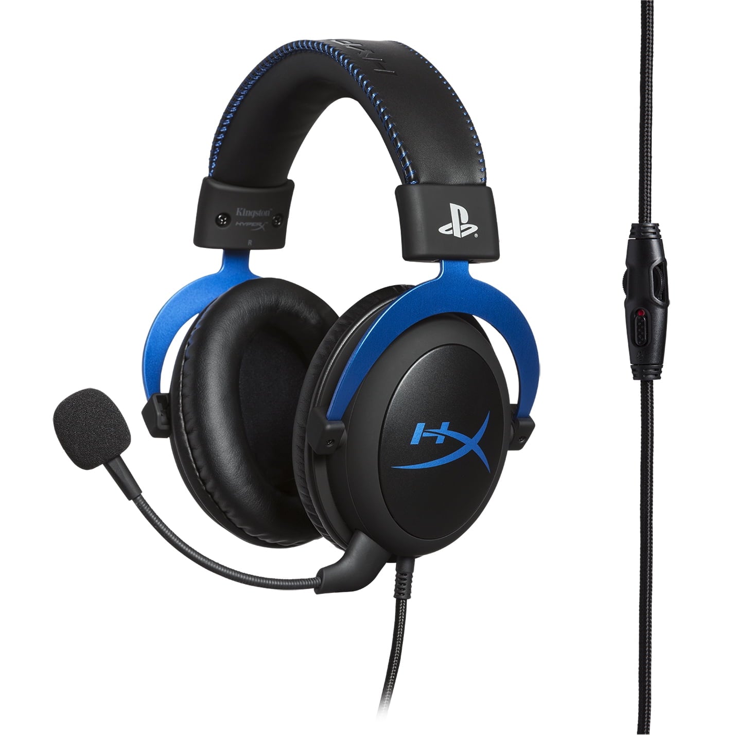 HyperX Cloud Wired Gaming Headset - Playstation 4 HyperX Cloud Wired Gaming Headset - Playstation 4